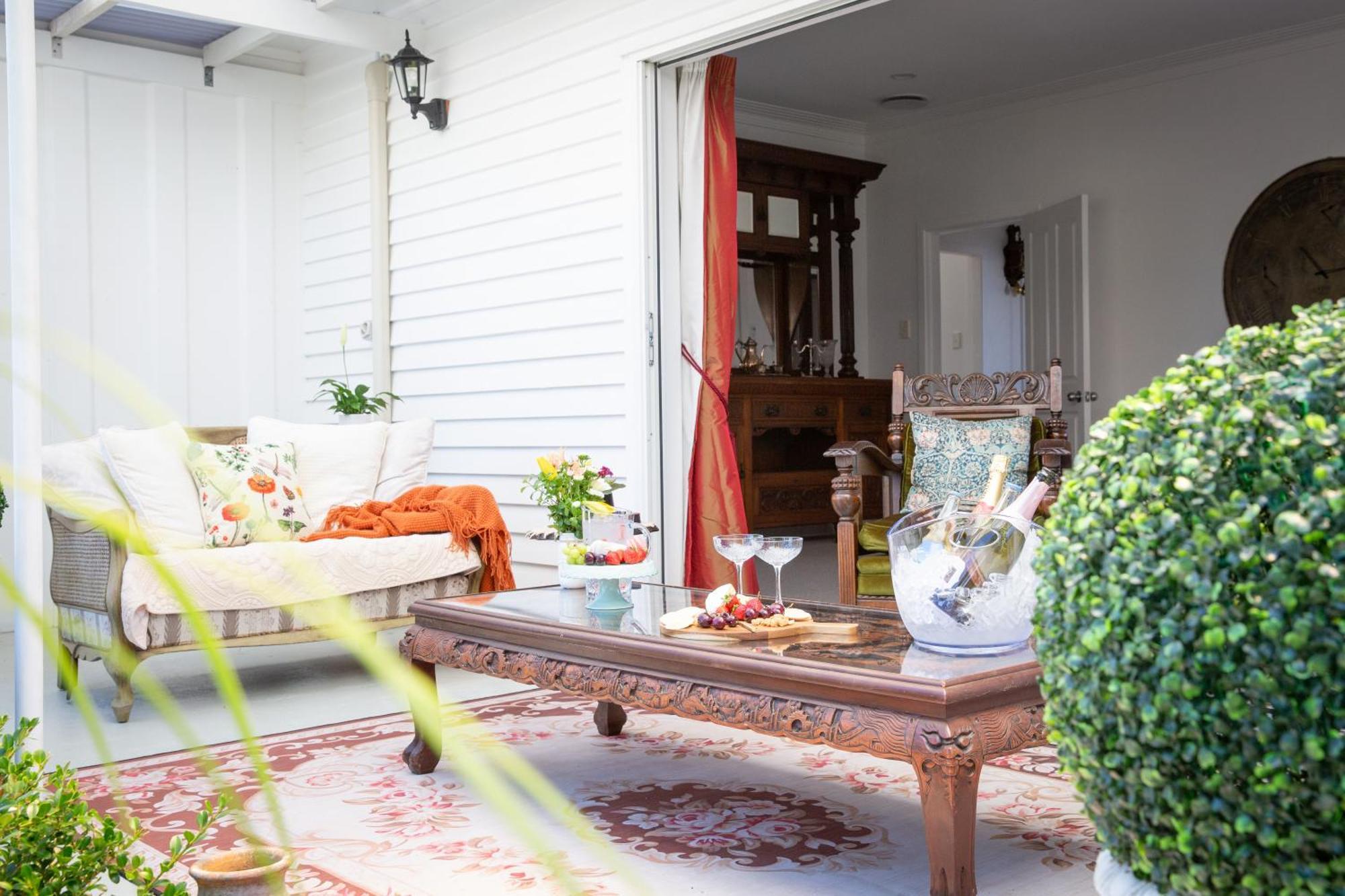 Grace Road Cottage Tauranga Exterior foto
