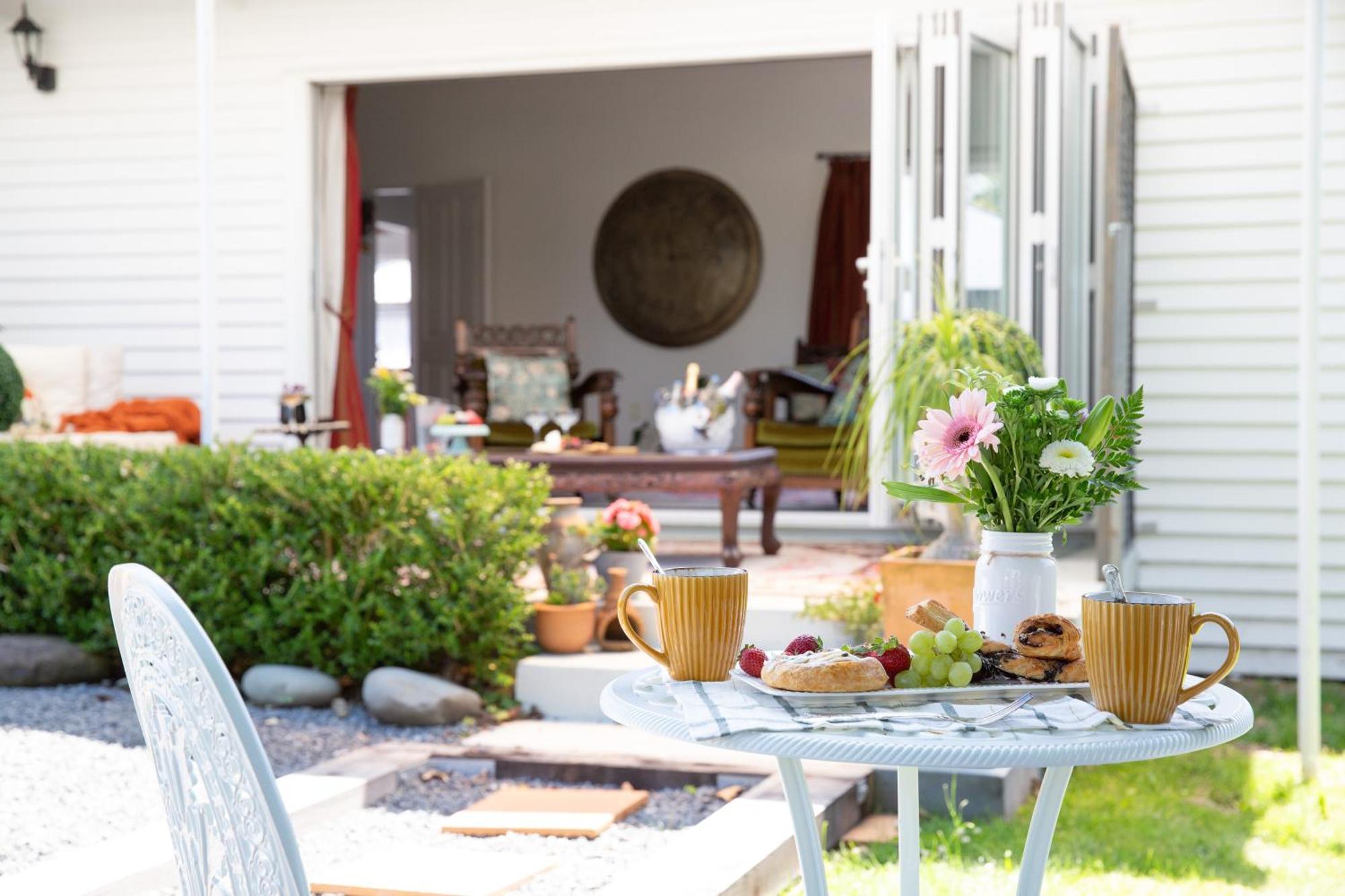 Grace Road Cottage Tauranga Exterior foto